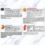 Nabisco Cookies & Candy Variety Pack, 4 Flavors, 32 Snack Packs - Image 2