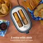 Hamilton Beach Extra-Wide Slot 2 Slice Toaster With Bagel & Defrost Buttons - Image 2