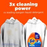 Tide PODS laundry detergent pacs, 3-in-1 Stain Remover, Odor Fighter, Color Protector, 112 Count, HE compatible, Original Scent - Image 2