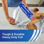 Reynolds Wrap Heavy Duty Aluminum Foil Roll, 12 Inch Wide, 50sq ft - Image 4