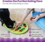 Catstages Nina Ottosson Buggin’ Out Puzzle & Play Cat Toy Treat Puzzle, 14" - Image 4