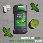 Dove Men+Care Extra Fresh Men's Antiperspirant Deodorant Stick Extra Fresh Twin pack With 72-hour sweat & odor protection with 1/4 Moisturizing Cream & Long-lasting Citrus Scent 2.7 oz - Image 5