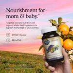 Garden of Life Organics Prenatal Once Daily Multivitamin, 30 Tablets - Image 2
