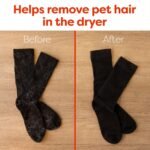 Bounce Pet Hair and Lint Guard Mega Dryer Sheets with 3X Pet Hair Fighters, Fresh Scent, 130 Count - Image 3