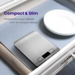 Etekcity Food Kitchen Scale, Digital Grams and Ounces, 11lb - Image 5