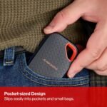 Sandisk 1TB Extreme Portable SSD, Up to 2000MB/s Transfer Speeds-New Model - Image 5