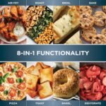 Ninja Flip Toaster Oven & Air Fryer, 8-in-1, Stainless Steel, SP151 - Image 4