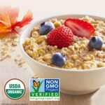 QUAKER Instant Oatmeal, USDA Organic, Non-GMO Project Verified, 3 Flavor Variety Pack, Individual Packets, 32 Count (Pack of 1) - Image 3