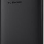 WD 6TB Elements Portable External Hard Drive for Windows, USB 3.2 Gen 1/USB 3.0 for PC & Mac, Plug and Play Ready - WDBHJS0060BBK-WESN