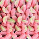 SOUR PATCH KIDS Watermelon Soft & Chewy Gummy Candy, Bulk Candy, 5 lb - Image 5