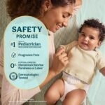 Swaddlers Diapers, Size 4 (15-34 lbs), 150 Count, Fragrance Free, Hypoallergenic, Absorbent, Pediatrician Recommended, Skin Safe - Image 2