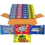 Nabisco Cookies & Candy Variety Pack, 4 Flavors, 32 Snack Packs