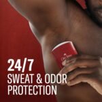 Old Spice Antiperspirant Deodorant for Men, 24/7 Sweat & Odor Protection, 24/7 Lasting Freshness, Invisible Solid, Swagger with Cedarwood Scent, 3.4 oz - Image 4