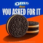 OREO REESE'S Peanut Buttery Creme Chocolate Sandwich Cookies, 12.35 oz - Image 5