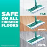 Swiffer Sweep + Mop, Wet Pads Refill, Floor Cleaner for Dirt, Dust, Hair, Cleaning Cloths for Mopping Home, Bathroom, Kitchen, All Purpose Multi-Surface Floor Wipes, Fresh, 24ct - Image 5