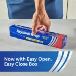 Reynolds Wrap Heavy Duty Aluminum Foil Roll, 12 Inch Wide, 50sq ft - Image 3