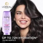 L'Oreal Paris Elvive Hyaluron Plump Conditioner, 12.6 Fl Oz - Image 3
