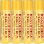 Burt's Bees 100% Natural Moisturizing Lip Balm (Original Beeswax)