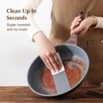 SENSARTE Nonstick Frying Pan Skillet, Swiss Granite Omelette Pan Chef's Pan - Image 4