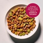 Meow Mix Gravy Bursts, Savory Chicken Flavor Mix, Gravy Filled Dry Cat Food, 3 lb. Bag (Pack of 2) - Image 4
