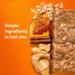 RXBAR Nut Butter and Oat Protein Bars, Protein Snacks, Snack Bars, Honey Cinnamon Peanut Butter, 23.2oz Box (12 Bars) - Image 5