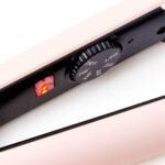 L'ange Hair Le Ceramique Flat Iron - Blush - 1" - Image 2