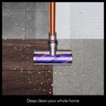 Dyson Cyclone Cordless Stick Vacuum V10 9.8" Cleaning Path Pet Hair Pick-Up Copper/Nickel - Image 2