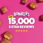 Bonkers Catnip & Chicken Cheese Cheddar Flavor Crunchy Cat Treats - 3oz - Image 6
