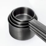 4pc Stainless Steel Measuring Cups - Figmint™ - Image 3