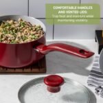 T-Fal 12pc Simply Cook Ceramic Cookware Set - Image 5