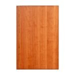 John Boos R-Board Maple Cutting Board, 20" x 15", 1.5" Thick Reversible Butcher Block with Recessed Finger Grips, Edge Grain Wood