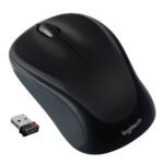 Logitech Wireless Optical Mouse with Nano Receiver M317 - Black: Compatible with Windows, macOS, Chrome OS, Linux - Image 2