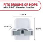 Command Broom & Mop Gripper 2 Grippers - 4 Strips/Pack - Image 2