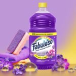 Fabuloso Lavender Multi-Purpose Cleaner 2X Concentrated Formula Floor Cleaner - 169 fl oz - Image 2