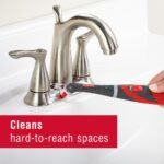Rubbermaid Power Scrubber with 1 All-Purpose Scrubbing Head and 1 Grout Scrubbing Head - Image 4