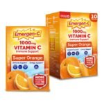 Emergen-C Vitamin C Drink Mix Packets - Super Orange