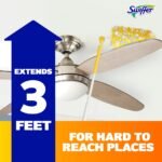 Swiffer Dusters Heavy Duty Extendable Handle and Duster Refill Dusting Kit - 4pc - Image 3