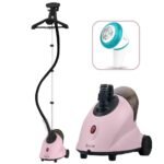 SALAV Full Size Garment Steamer & Triple Blade Fabric Shaver Bundle: Best Steamer for Clothing & Sweater Shaver