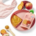 Organic Apple Sweet Potato Baby Food Pouch - 3.5oz - Good & Gather™ - Image 3