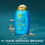 OGX Renewing + Argan Oil of Morocco Hair Soften & Strengthen Conditioner - Image 3
