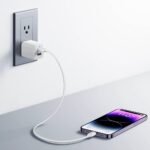Anker 2 Port 33W Wall Charger with 6' USB-C to USB-C Cable - White: Quick Charge, 9V Output - Image 5