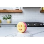 Scrub Daddy Scrub Mommy Dual-Sided Scrubber + Sponge: Foam Material, 4" Height, 6" Width, Cleaning Tools - Image 3