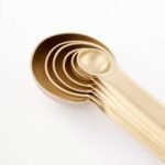 6pc Stainless Steel Measuring Spoons - Figmint™ - Image 3