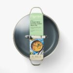 8qt Nonstick Ceramic Coated Aluminum Wide Stock Pot - Figmint™ - Image 6