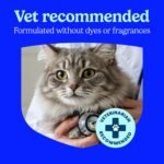 Fresh Step Simply Unscented Multi-Cat Clumping Cat Litter - Vet Recommended - 22lbs - Image 6