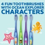 Colgate Kids' Ocean Explorer Manual Toothbrush Extra Soft - 4ct - Image 4