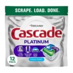 Cascade Platinum Pods Dishwasher Detergent - Fresh