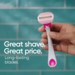 Venus ComfortGlide White Tea 3-Blade Women's Disposable Razors - 2ct: For Whole Body, 3 Blades, Manual Use, Non-Travel Size - Image 2