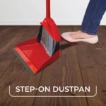 O-Cedar PowerCorner Pet Pro Broom with Step-On Dustpan - Image 4
