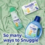 Snuggle + Super Fresh Morning Breeze Liquid Fabric Softener - 66 fl oz - Image 6